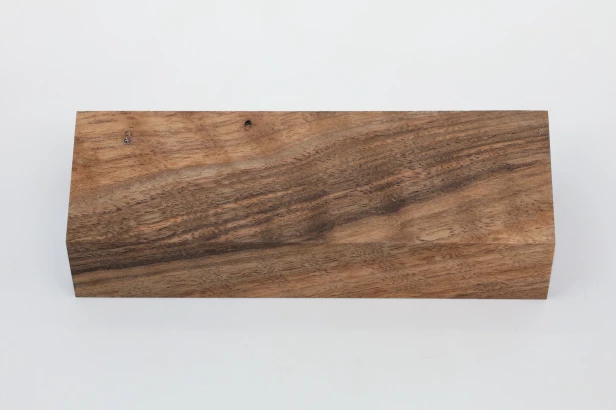 Orzech włoski fala Flame Walnut Wood stabilizowane drewno na rękojeść noża stabilized wood for knifes