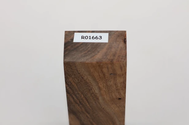 Orzech włoski fala Flame Walnut Wood stabilizowane drewno na rękojeść noża stabilized wood for knifes