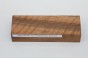 Orzech włoski fala Flame Walnut Wood stabilizowane drewno na rękojeść noża stabilized wood for knifes