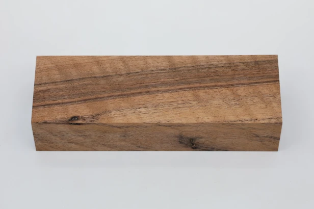 Orzech włoski fala Flame Walnut Wood stabilizowane drewno na rękojeść noża stabilized wood for knifes