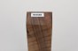 Orzech włoski fala Flame Walnut Wood stabilizowane drewno na rękojeść noża stabilized wood for knifes