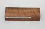 Orzech włoski fala Flame Walnut Wood stabilizowane drewno na rękojeść noża stabilized wood for knifes