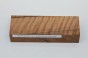 Orzech włoski fala Flame Walnut Wood stabilizowane drewno na rękojeść noża stabilized wood for knifes