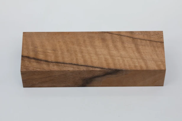 Orzech włoski fala Flame Walnut Wood stabilizowane drewno na rękojeść noża stabilized wood for knifes