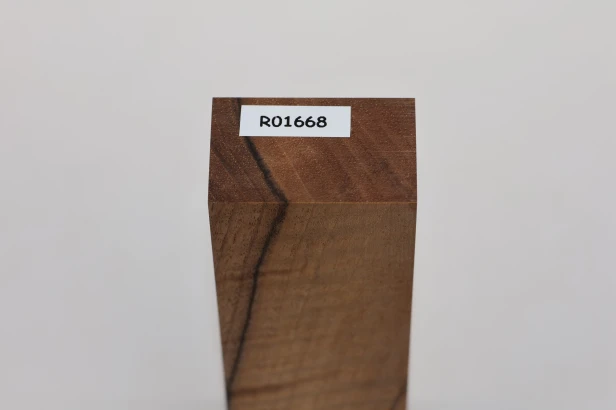 Orzech włoski fala Flame Walnut Wood stabilizowane drewno na rękojeść noża stabilized wood for knifes