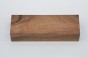 Orzech włoski fala Flame Walnut Wood stabilizowane drewno na rękojeść noża stabilized wood for knifes