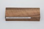Orzech włoski fala Flame Walnut Wood stabilizowane drewno na rękojeść noża stabilized wood for knifes