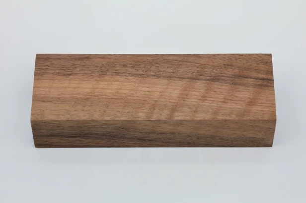 Orzech włoski fala Flame Walnut Wood stabilizowane drewno na rękojeść noża stabilized wood for knifes