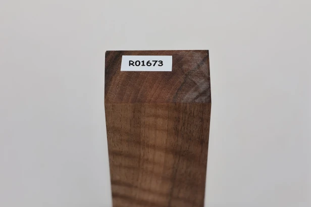 Orzech włoski fala Flame Walnut Wood stabilizowane drewno na rękojeść noża stabilized wood for knifes