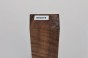 Orzech włoski fala Flame Walnut Wood stabilizowane drewno na rękojeść noża stabilized wood for knifes
