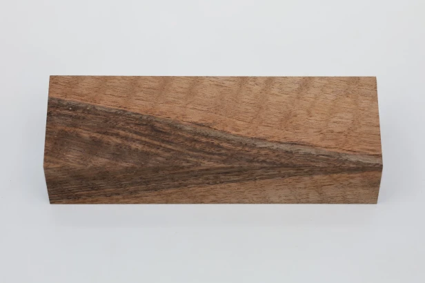 Orzech włoski fala Flame Walnut Wood stabilizowane drewno na rękojeść noża stabilized wood for knifes