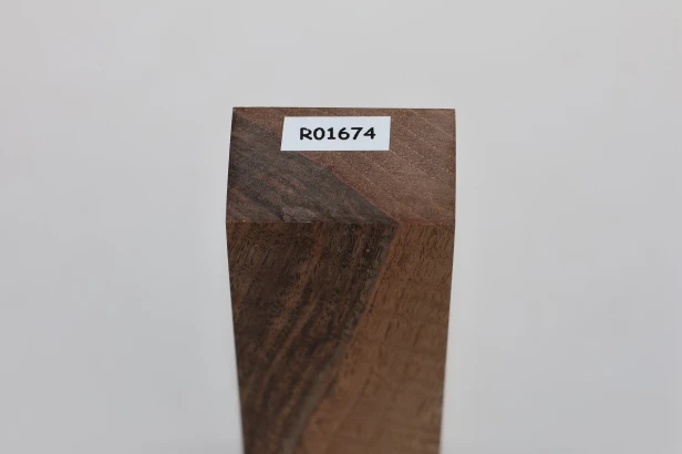 Orzech włoski fala Flame Walnut Wood stabilizowane drewno na rękojeść noża stabilized wood for knifes