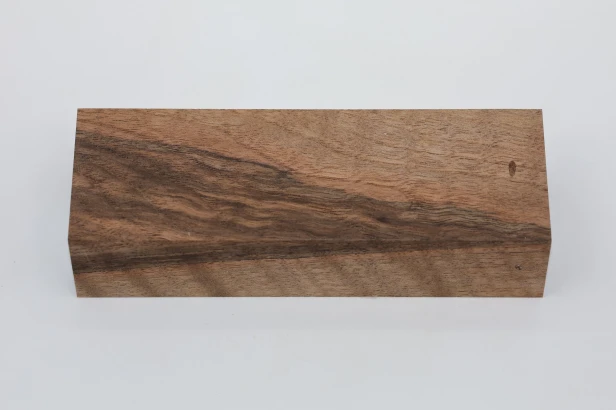 Orzech włoski fala Flame Walnut Wood stabilizowane drewno na rękojeść noża stabilized wood for knifes