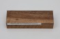 Orzech włoski fala Flame Walnut Wood stabilizowane drewno na rękojeść noża stabilized wood for knifes