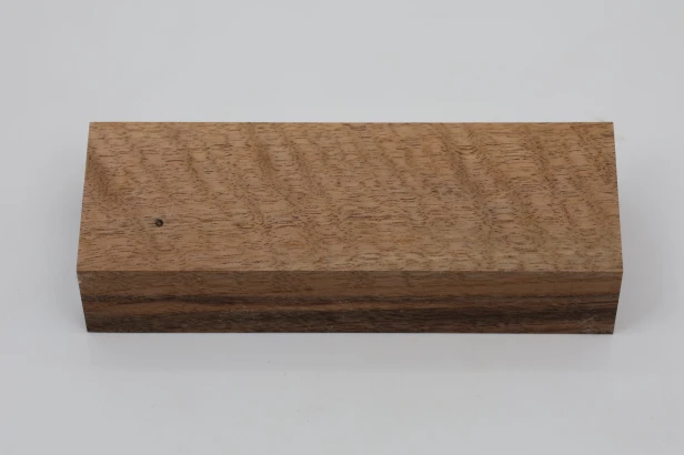 Orzech włoski fala Flame Walnut Wood stabilizowane drewno na rękojeść noża stabilized wood for knifes