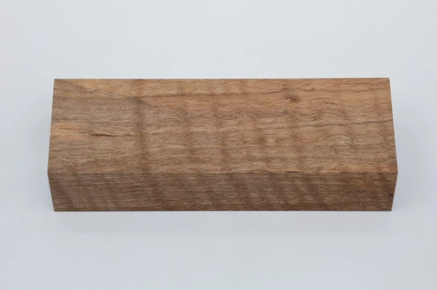 Orzech włoski fala Flame Walnut Wood stabilizowane drewno na rękojeść noża stabilized wood for knifes