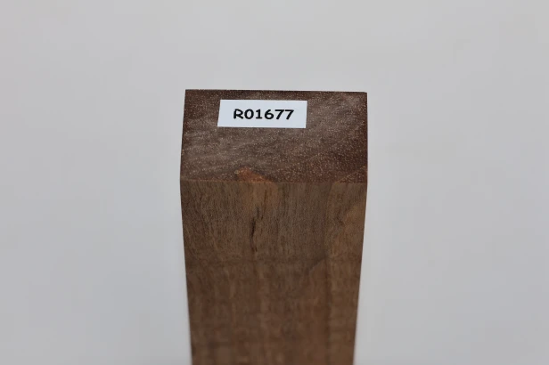 Orzech włoski fala Flame Walnut Wood stabilizowane drewno na rękojeść noża stabilized wood for knifes