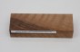 Orzech włoski fala Flame Walnut Wood stabilizowane drewno na rękojeść noża stabilized wood for knifes