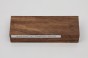 Orzech włoski fala Flame Walnut Wood stabilizowane drewno na rękojeść noża stabilized wood for knifes