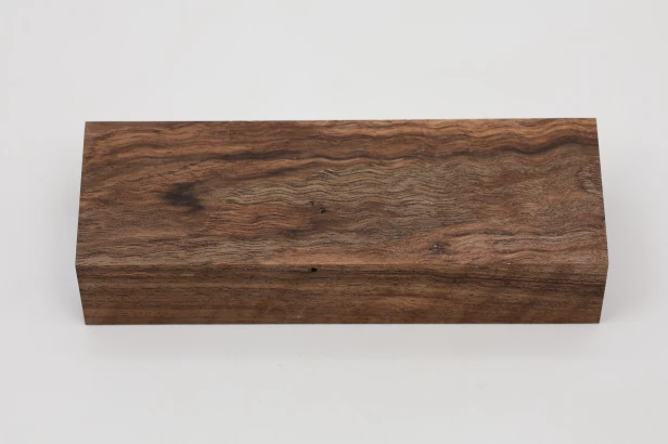 Orzech włoski fala Flame Walnut Wood stabilizowane drewno na rękojeść noża stabilized wood for knifes