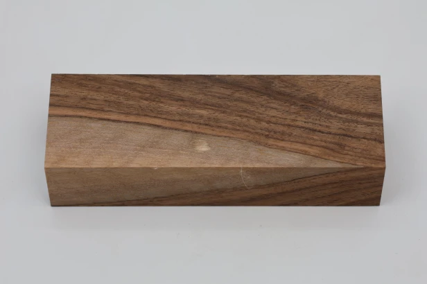 Orzech włoski fala Flame Walnut Wood stabilizowane drewno na rękojeść noża stabilized wood for knifes