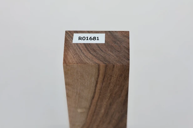 Orzech włoski fala Flame Walnut Wood stabilizowane drewno na rękojeść noża stabilized wood for knifes