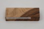 Orzech włoski fala Flame Walnut Wood stabilizowane drewno na rękojeść noża stabilized wood for knifes