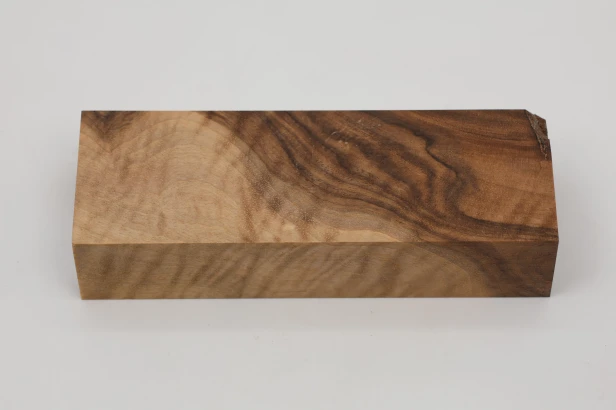 Orzech włoski fala Flame Walnut Wood stabilizowane drewno na rękojeść noża stabilized wood for knifes