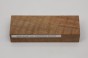 Orzech włoski fala Flame Walnut Wood stabilizowane drewno na rękojeść noża stabilized wood for knifes