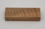 Orzech włoski fala Flame Walnut Wood stabilizowane drewno na rękojeść noża stabilized wood for knifes