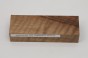 Orzech włoski fala Flame Walnut Wood stabilizowane drewno na rękojeść noża stabilized wood for knifes