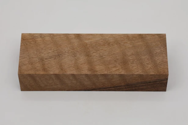 Orzech włoski fala Flame Walnut Wood stabilizowane drewno na rękojeść noża stabilized wood for knifes