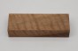 Orzech włoski fala Flame Walnut Wood stabilizowane drewno na rękojeść noża stabilized wood for knifes