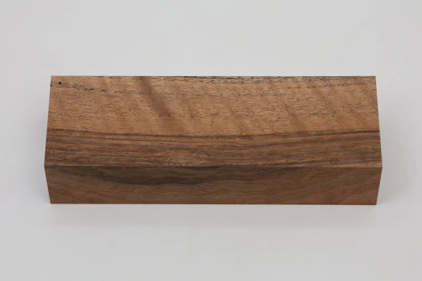 Orzech włoski fala Flame Walnut Wood stabilizowane drewno na rękojeść noża stabilized wood for knifes