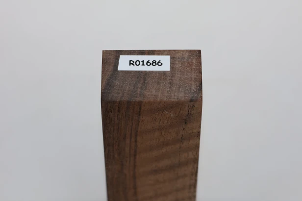 Orzech włoski fala Flame Walnut Wood stabilizowane drewno na rękojeść noża stabilized wood for knifes