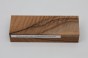 Orzech włoski fala Flame Walnut Wood stabilizowane drewno na rękojeść noża stabilized wood for knife