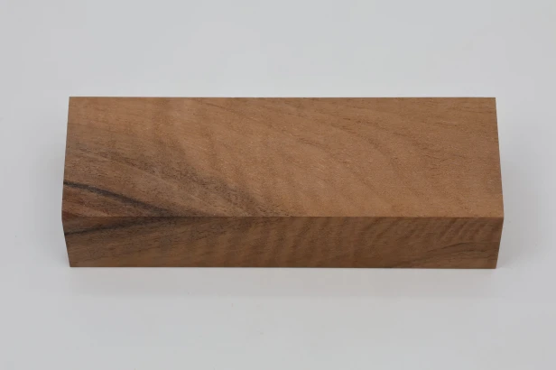 Orzech włoski fala Flame Walnut Wood stabilizowane drewno na rękojeść noża stabilized wood for knife