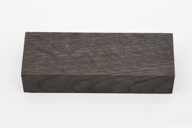Czarny dąb Black Oak stabilizowane drewno na rękojeść noża stabilized wood for knife