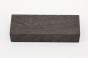Czarny dąb Black Oak stabilizowane drewno na rękojeść noża stabilized wood for knife