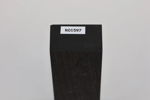 Czarny dąb Black Oak stabilizowane drewno na rękojeść noża stabilized wood for knife