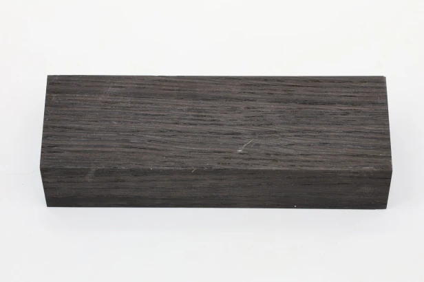 Czarny dąb Black Oak stabilizowane drewno na rękojeść noża stabilized wood for knife