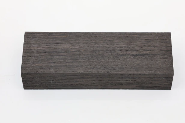 Czarny dąb Black Oak stabilizowane drewno na rękojeść noża stabilized wood for knife