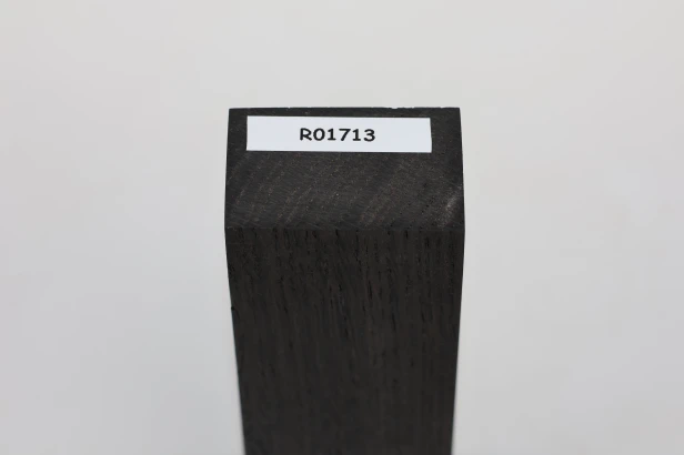 Czarny dąb Black Oak stabilizowane drewno na rękojeść noża stabilized wood for knife