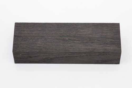 Czarny dąb Black Oak stabilizowane drewno na rękojeść noża stabilized wood for knife