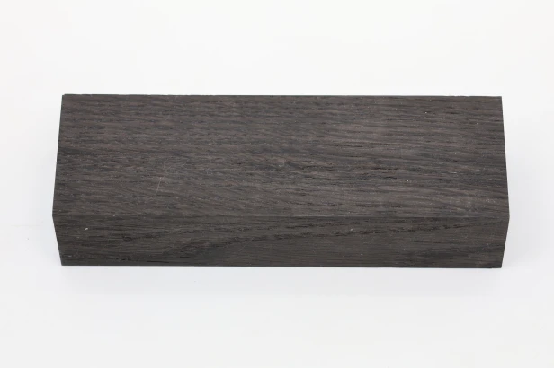 Czarny dąb Black Oak stabilizowane drewno na rękojeść noża stabilized wood for knife