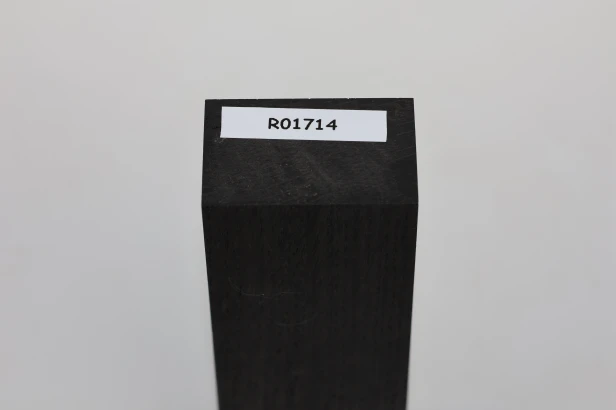 Czarny dąb Black Oak stabilizowane drewno na rękojeść noża stabilized wood for knife