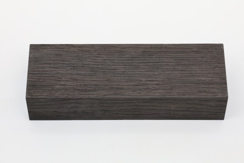 Czarny dąb Black Oak stabilizowane drewno na rękojeść noża stabilized wood for knife