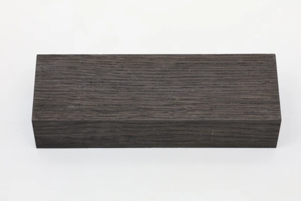 Czarny dąb Black Oak stabilizowane drewno na rękojeść noża stabilized wood for knife