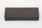 Czarny dąb Black Oak stabilizowane drewno na rękojeść noża stabilized wood for knife