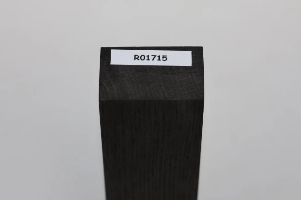 Czarny dąb Black Oak stabilizowane drewno na rękojeść noża stabilized wood for knife